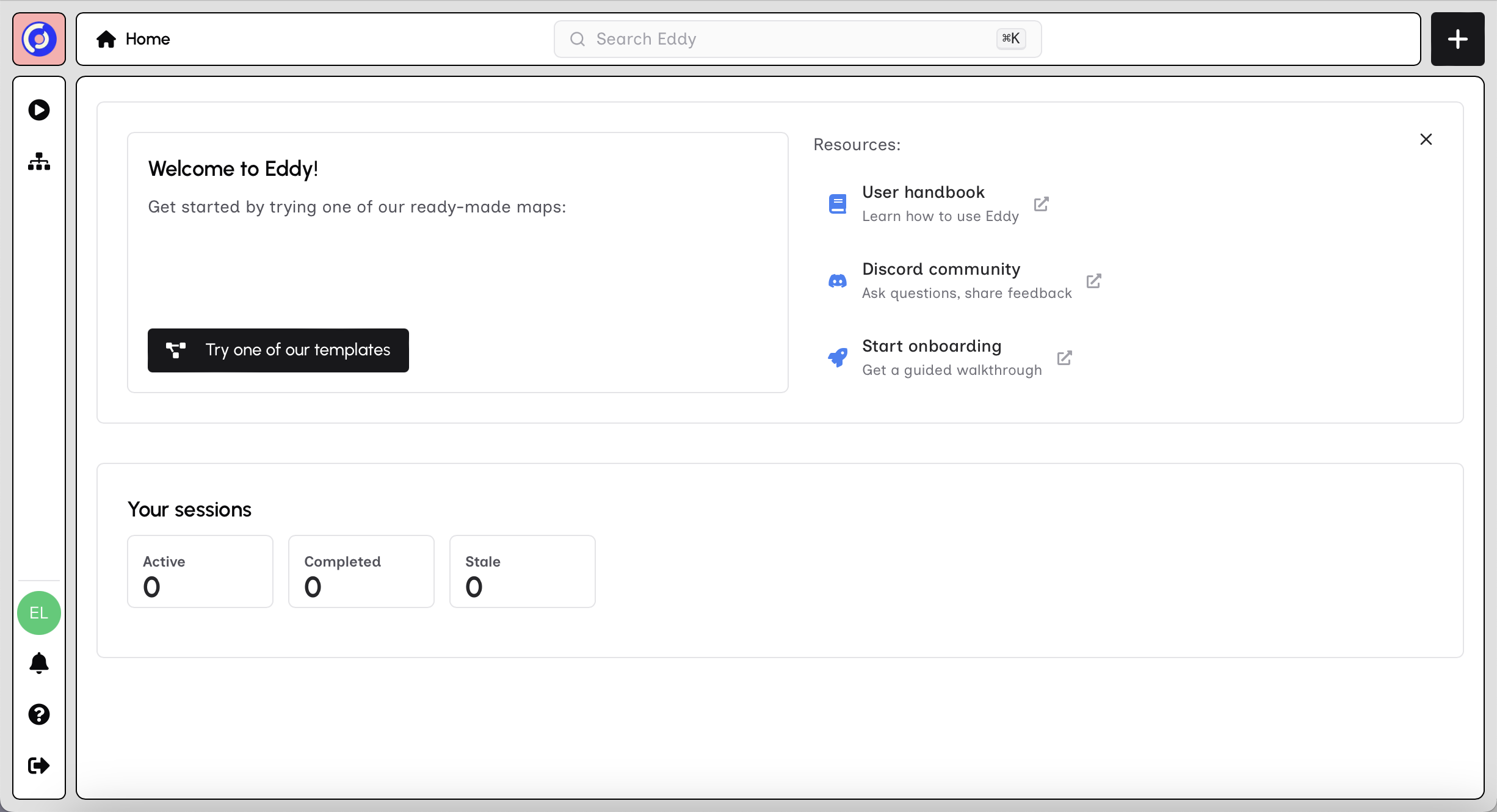 Home Dashboard