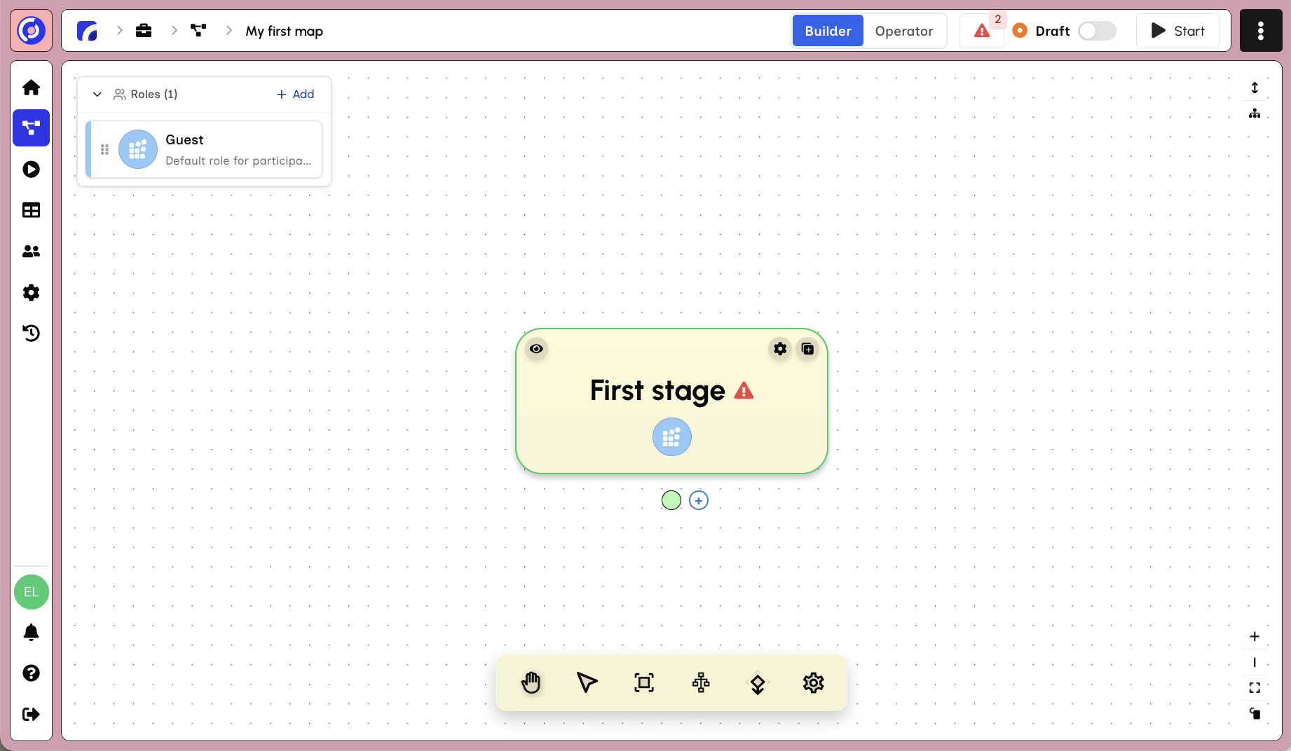 Map Builder Start