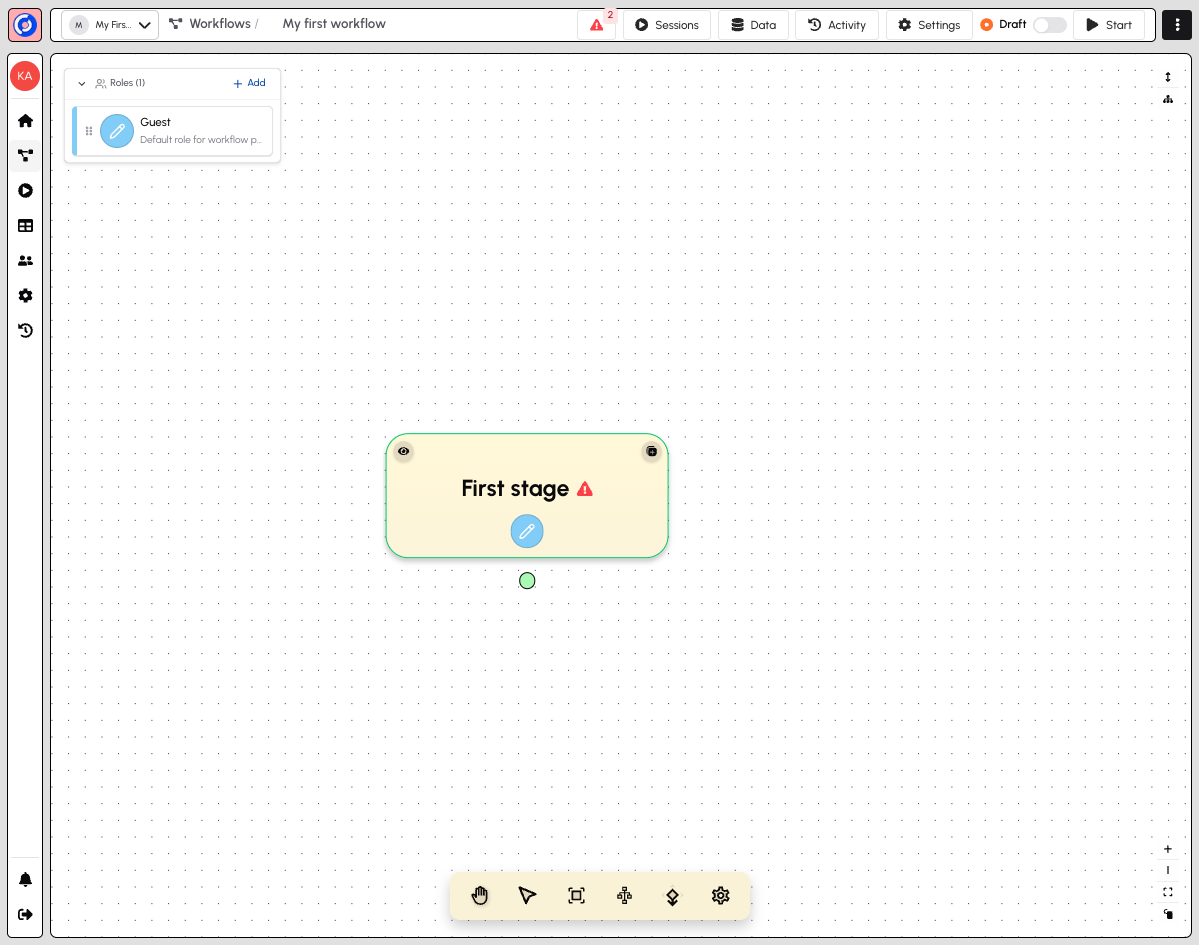 Map Builder Start