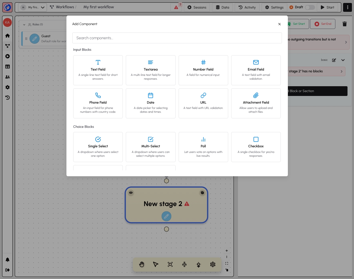 Add Content Block