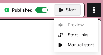 Start menu